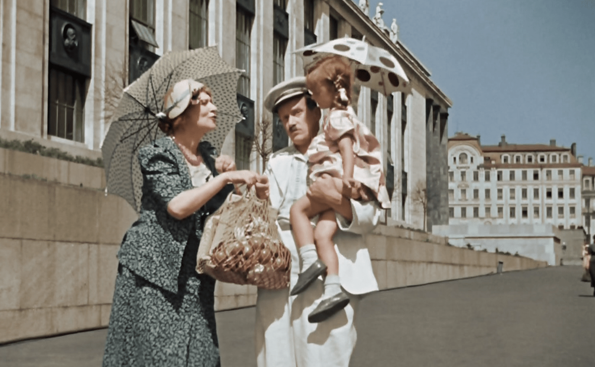    Кадр из фильма «Подкидыш»