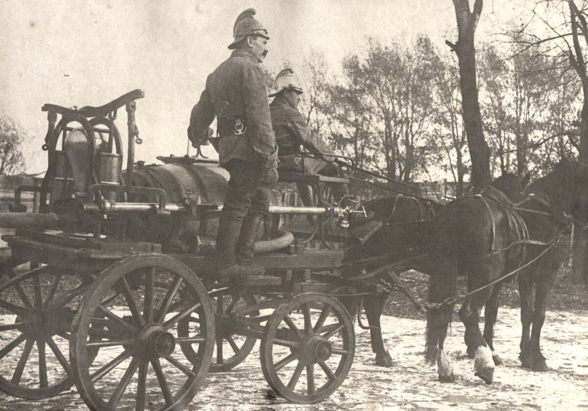  © Трубобочечный ход. Санкт-Петербург, XIX век. Пожарно-техническая выставка им. Б.И. Кончаева