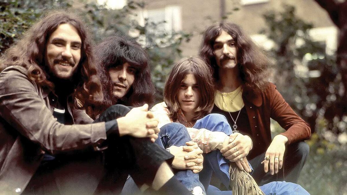 Black sabbath 1970 black sabbath фото