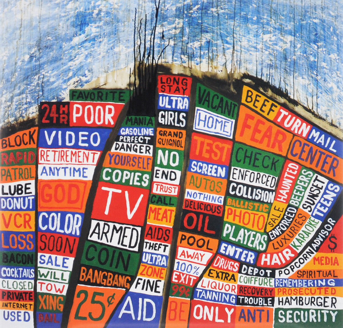 Radiohead - Hail to the Thief (2003)