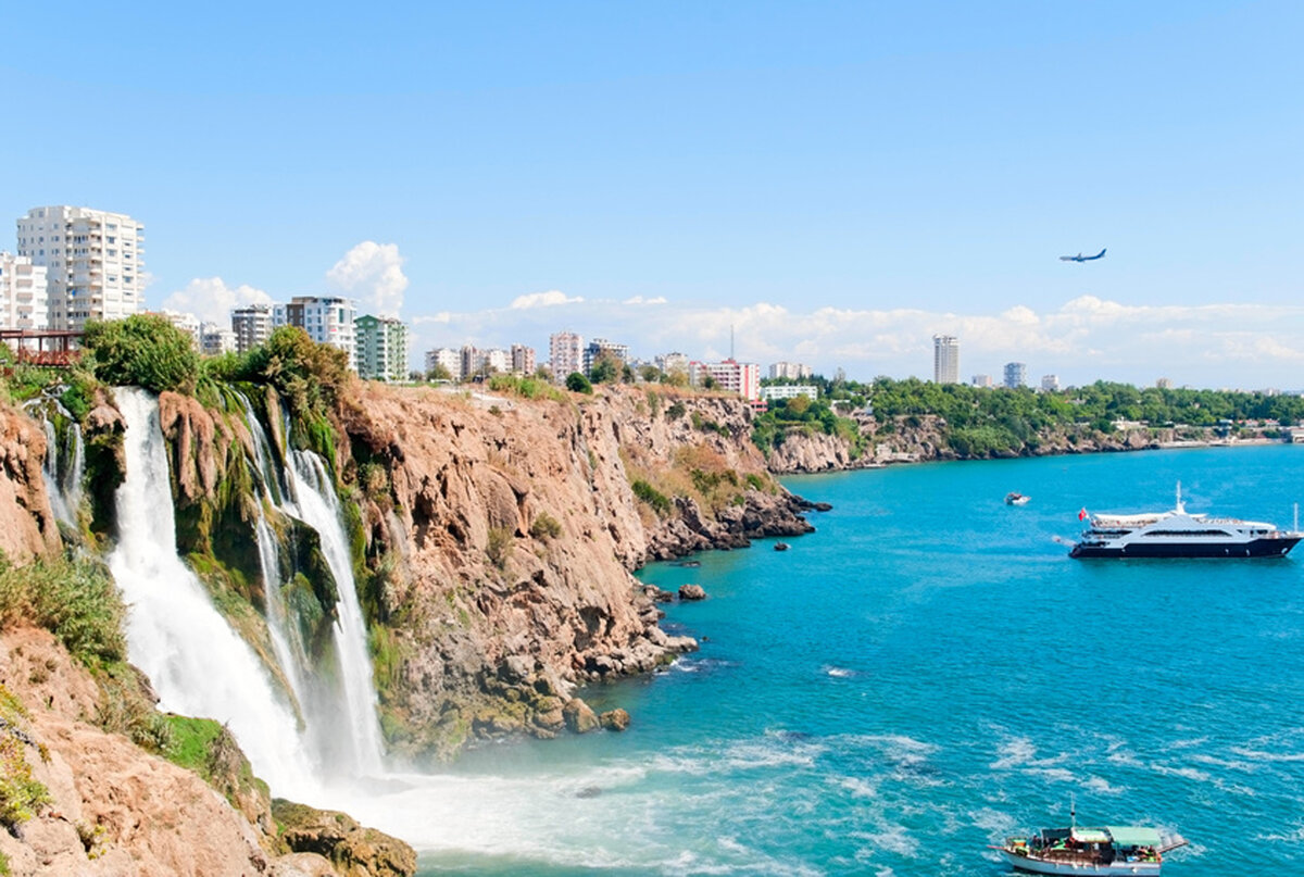 Турция Анталья панорама города