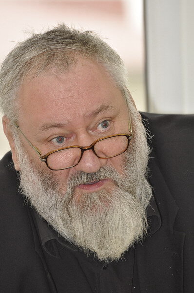 Михаил Рябий, член Союза писателей России. 