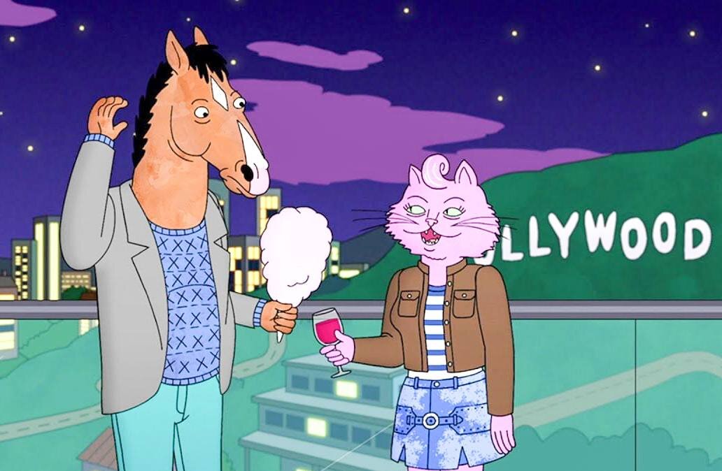 кадр из сериала BoJack Horseman