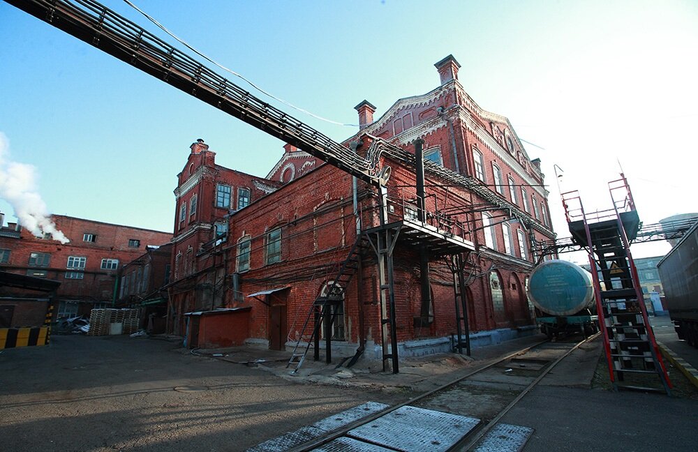 Завод в наши дни