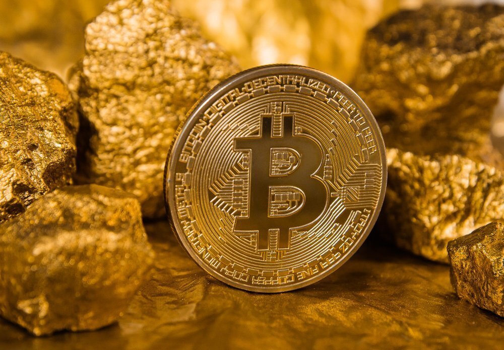 Что с биткоином. BTC Gold. Золотой биткойн. Монета биткоина. Бишкаин