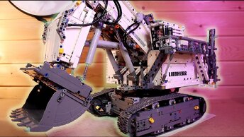 Не покупай ЛЕГО Экскаватор Liebherr Lego Technic 42100 а забирай