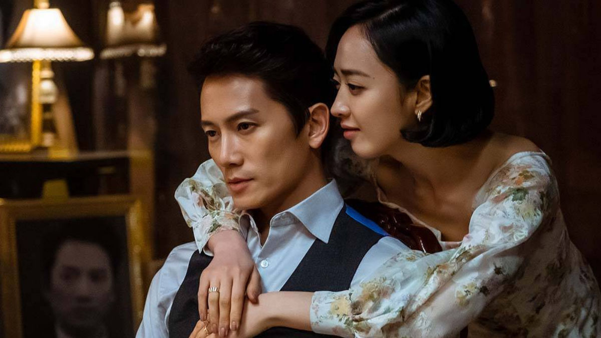 Кадр из дорамы «Дьявольский судья»