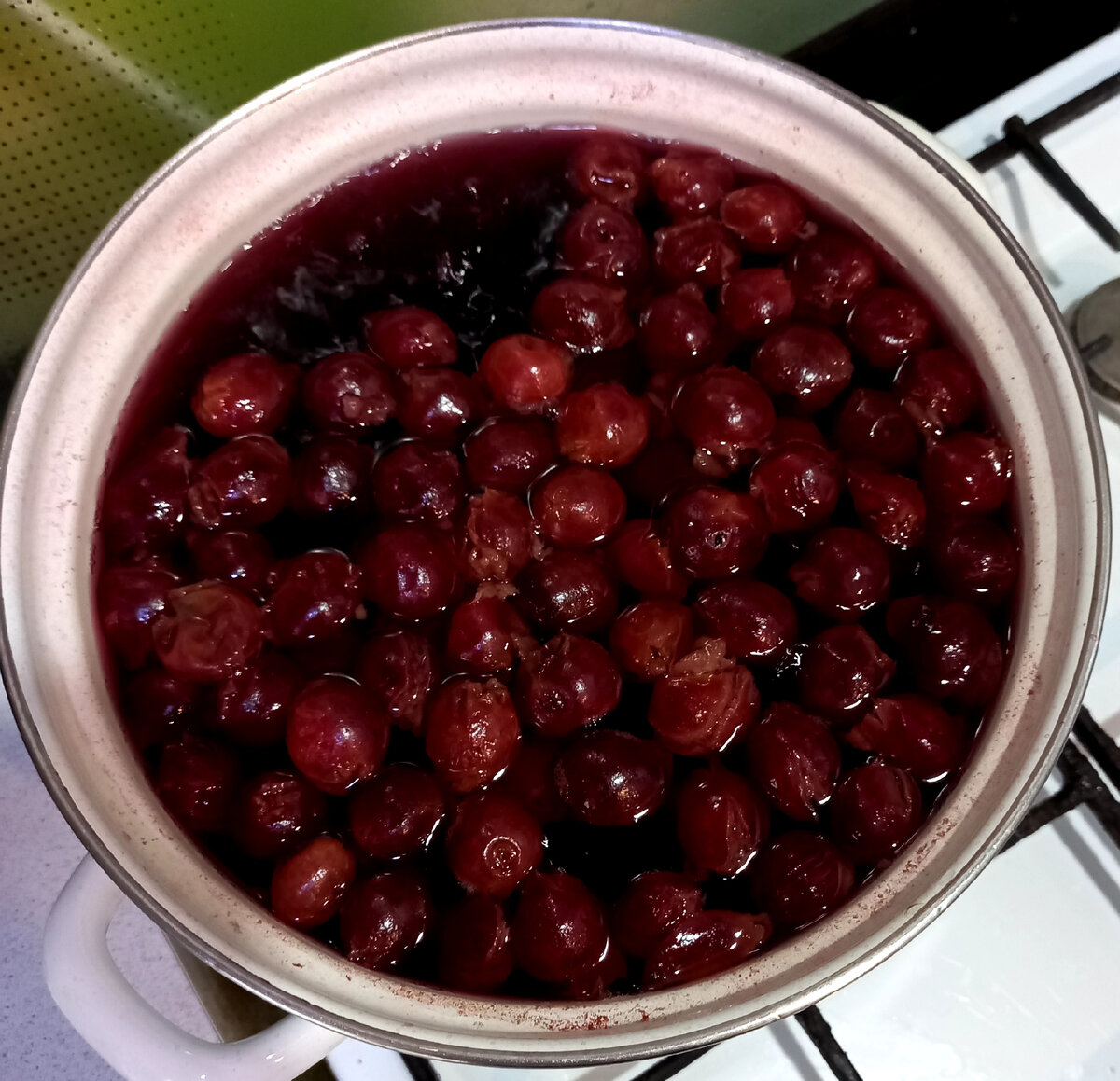 Вишнёвый компот