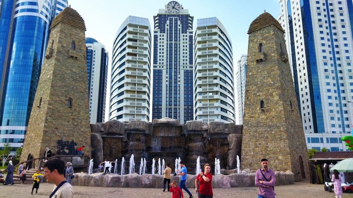 Грозный Сити