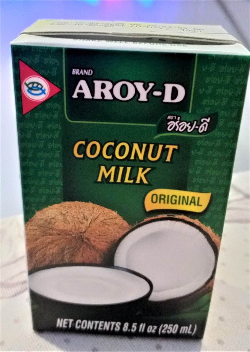 Кокосовое молоко AROY-D 