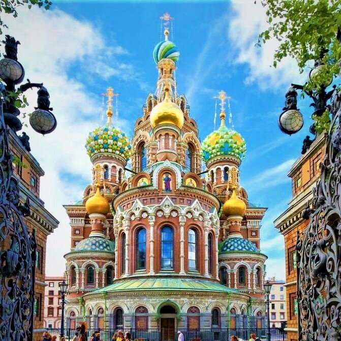 Одна из визитных карточек Санкт-Петербурга