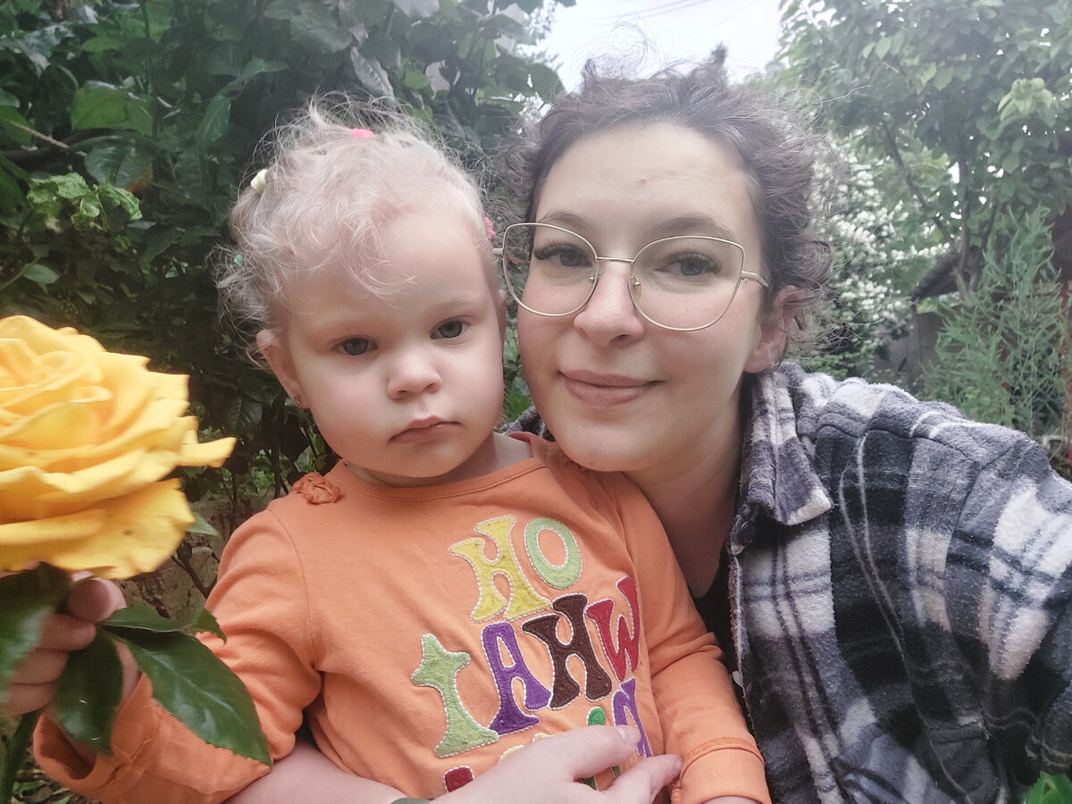 С появлением своего ребёнка я стала больше понимать своих родителей и любить их еще сильнее😍