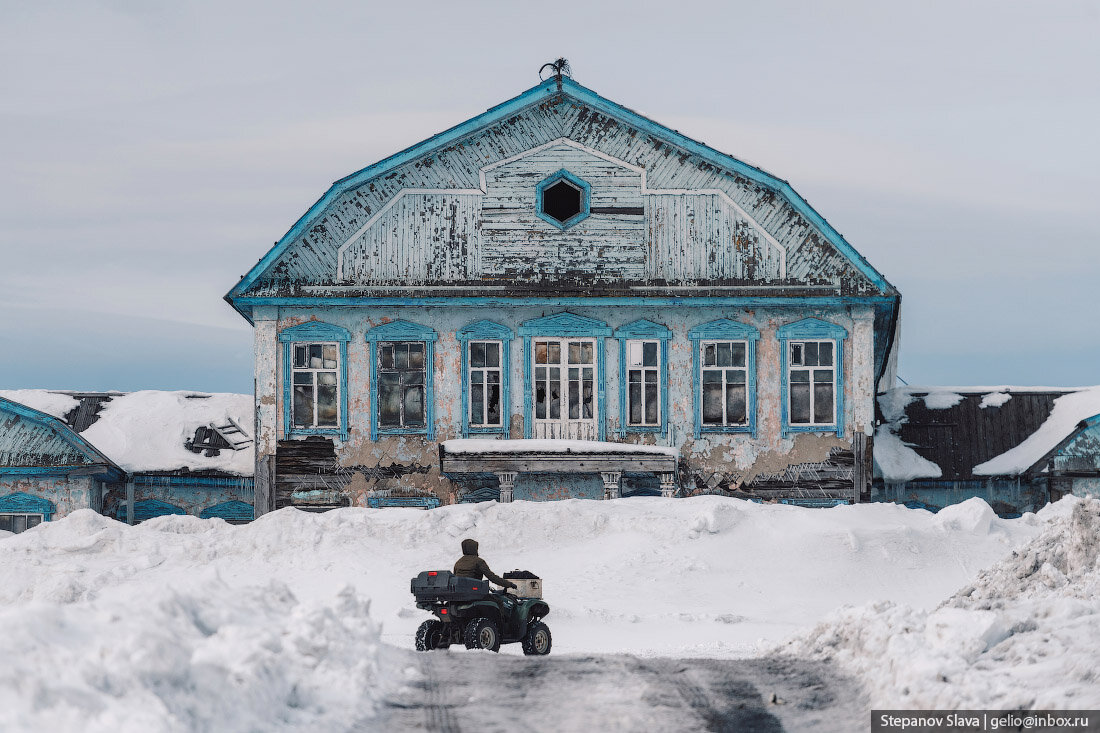 Поселок Диксон Таймыр