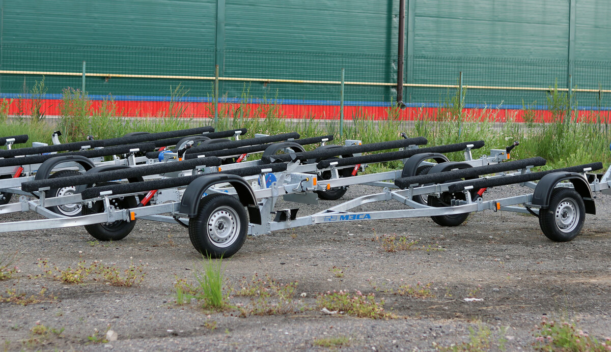 Как перевозить лодку: на крыше, в багажнике, прицепе 🛶 | Интернет ...