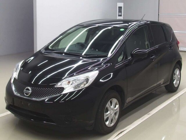 Nissan Note. Фото с аукциона Японии