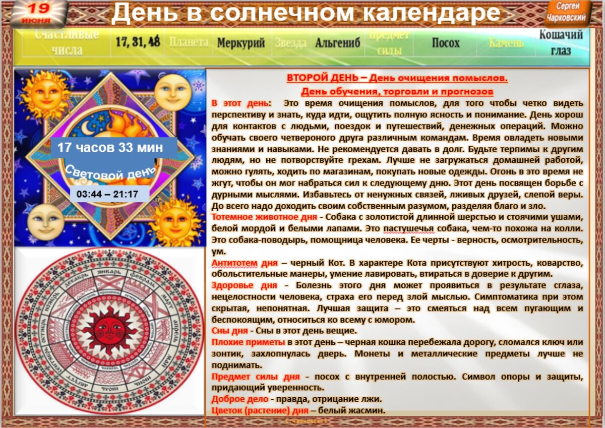 19 июня - Традиции, приметы, обычаи и ритуалы дня. Все праздники дня во  всех календарях. | Сергей Чарковский Все праздники | Дзен