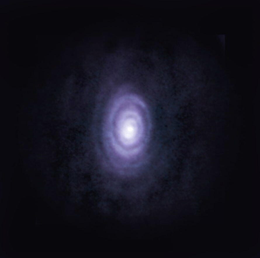  ALMA (ESO/NAOJ/NRAO)/S. Дагнелло (NRAO/AUI/NSF)