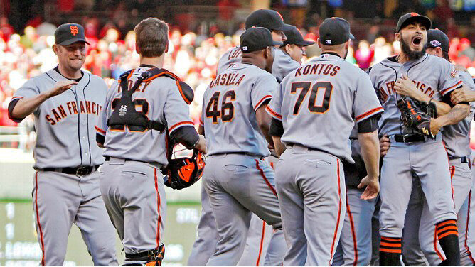 Игроки "San Francisco Giants" 