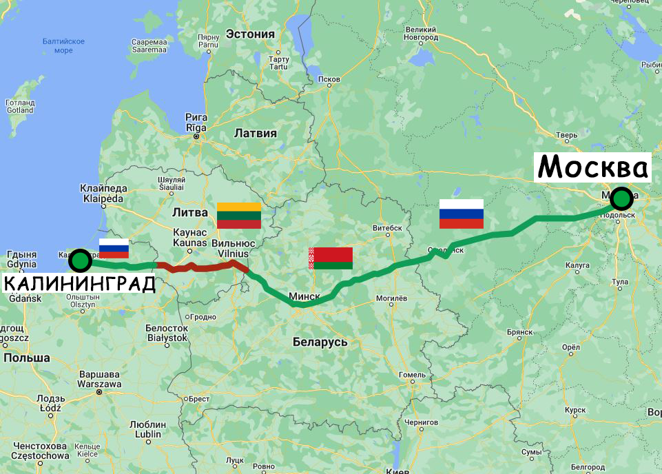 Страна граничащая с россией белоруссия. Границы Калининградской области. Карта Литва Калининград. Калининград на карте России. Калининград на карте границы.