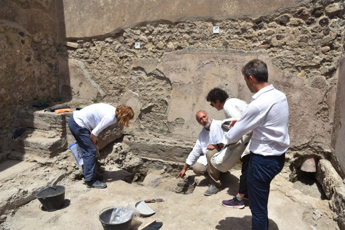 Parco archeologico di Pompei