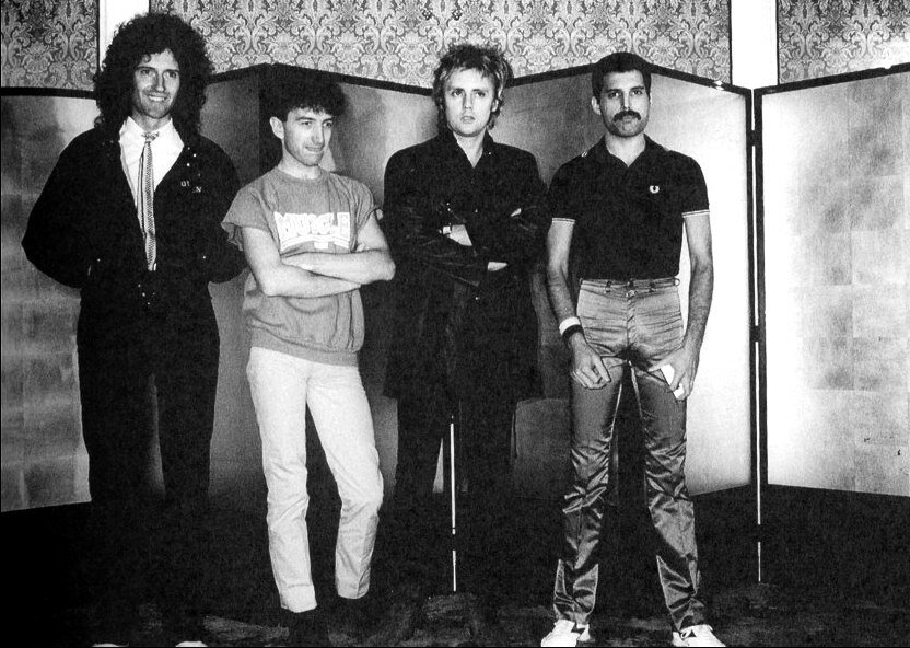 Queen в Японии в 1982 году