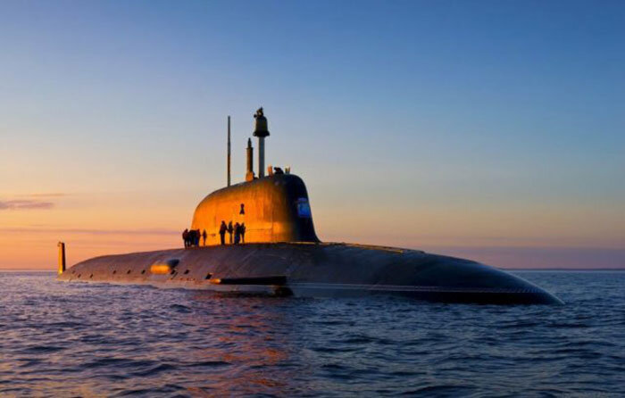 АПЛ К-573 «Новосибирск» пр.885М