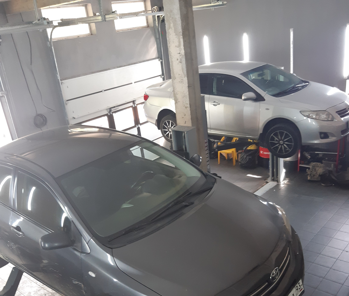 Тойоты на замену АКПП, личный архив