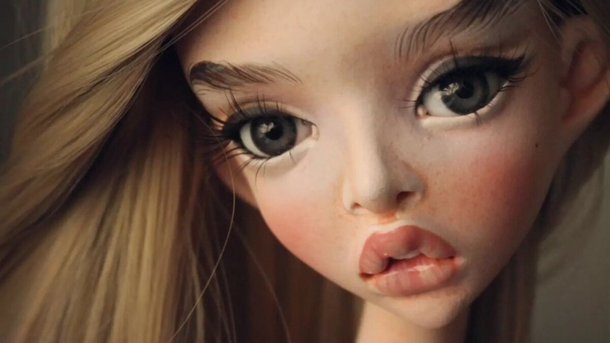 Авторские куклы Галины Дмитрук (фото со странички автора https://clck.ru/sHXGF)р