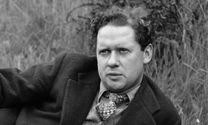 Поэт Дилан Томас