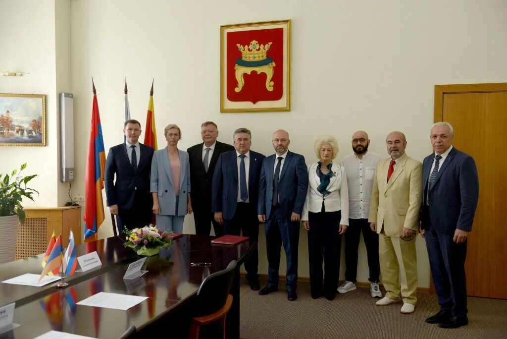 Тверь и армянский город Гюмри стали побратимами