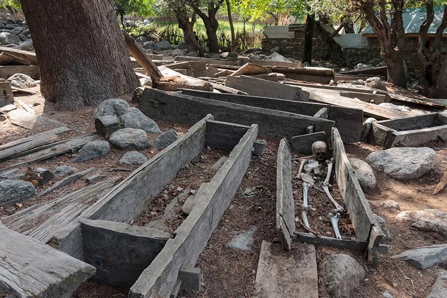 Калашское кладбище/ © П. Морковкин, story.tutu.ru