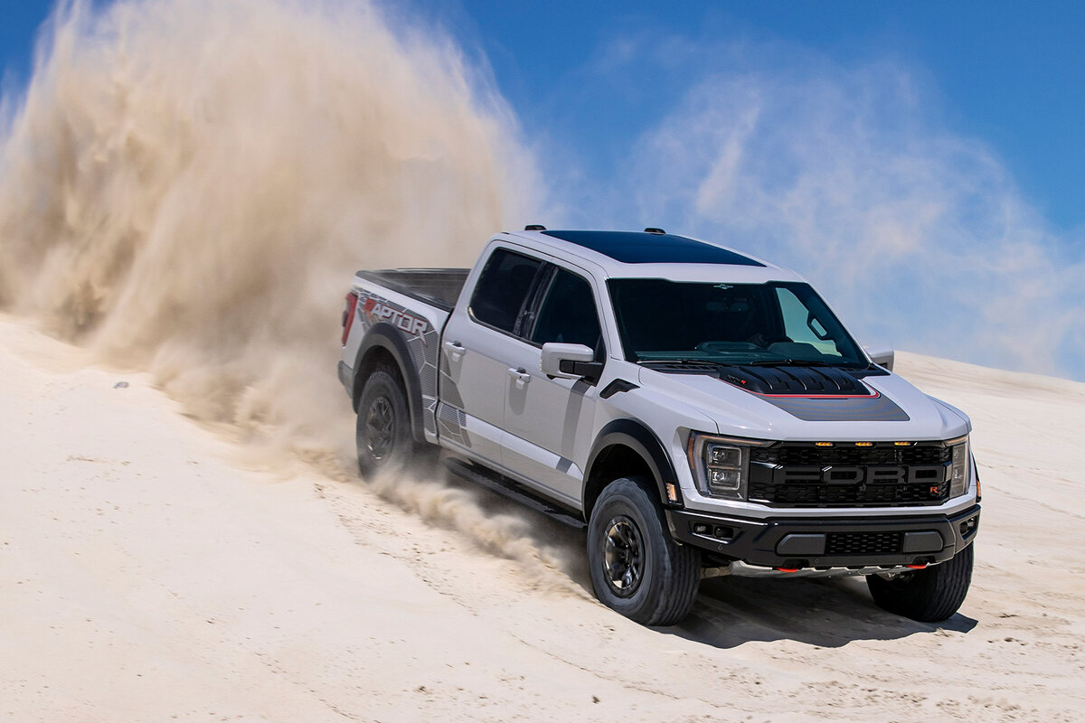 Ford Raptor Crew Cab