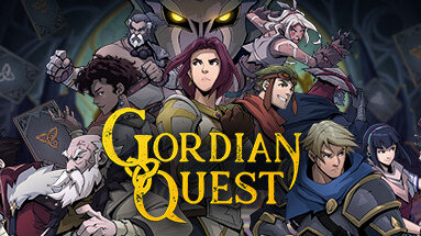 Gordian Quest roguelike/lite-игра 2022 года