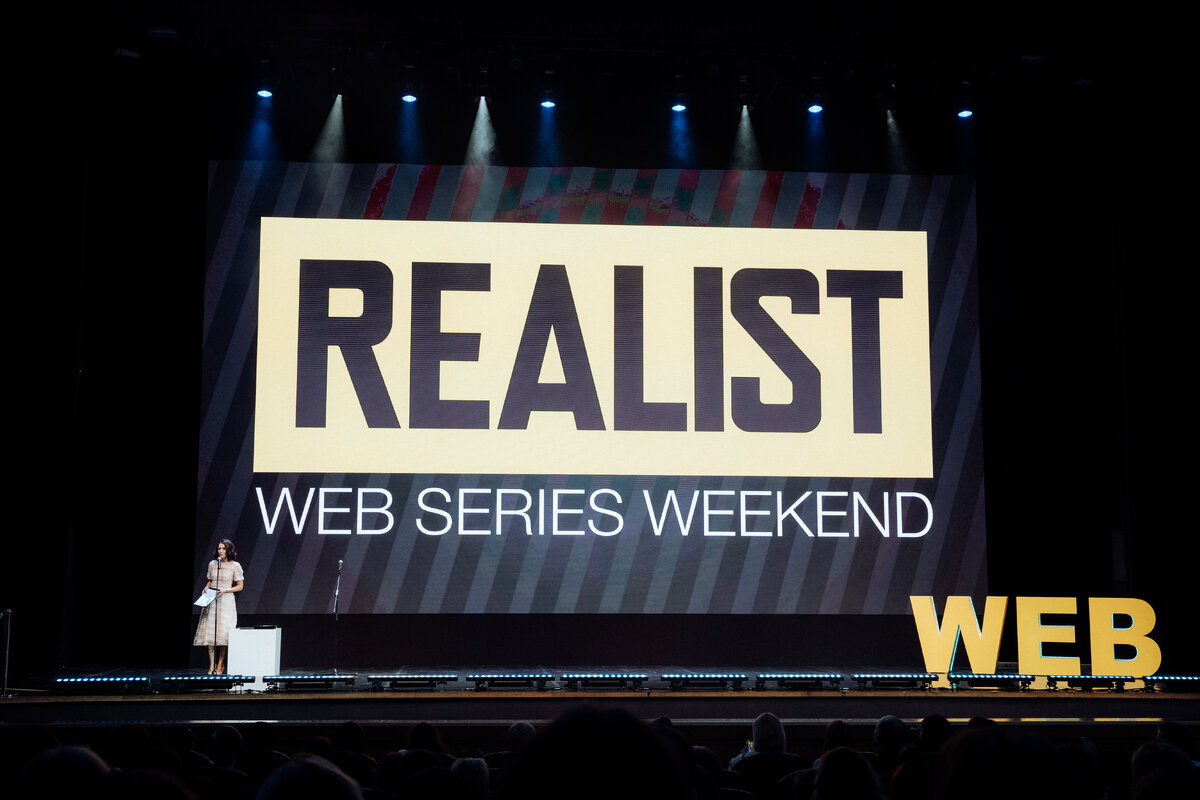     Церемония открытия IV фестиваля REALIST WEB FEST