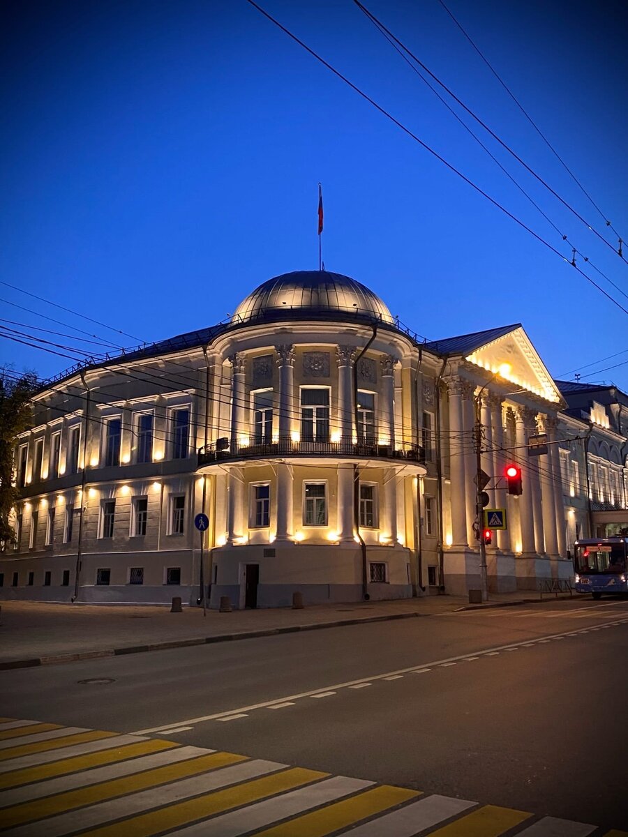 Рязань. улица Почтовая