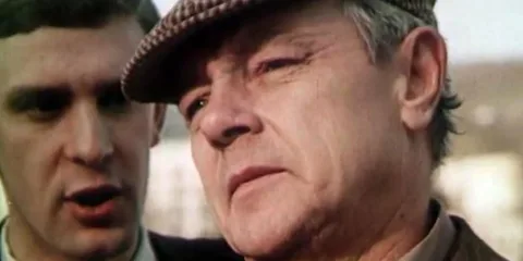 Кирилл Лавров в фильме "Колье Шарлотты".