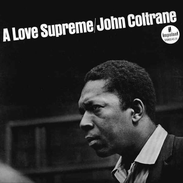 Обложка альбома A Love Supreme, 1965 год. Wikipedia