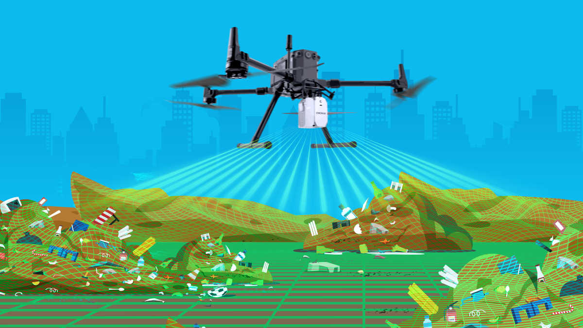 воздушное лазерное сканирование, AlphaAir 450