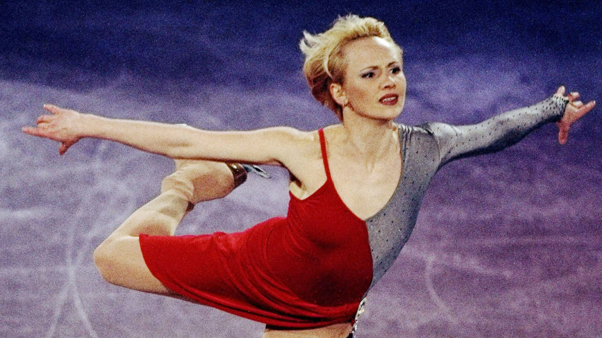 Мария Бутырская знаменита своими блестящими победами в фигурном катании