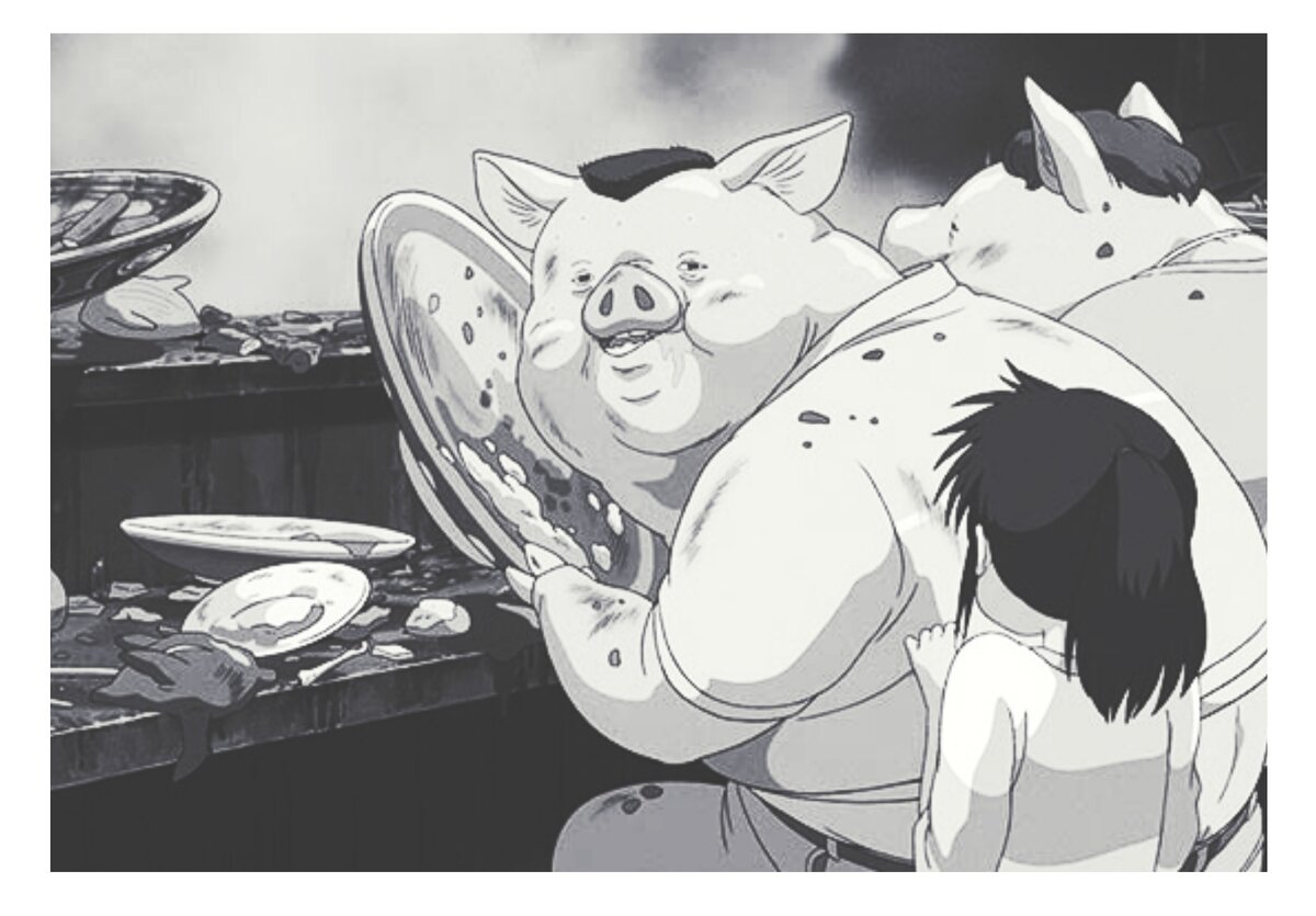 - И еще слойку с варёной сгущёнкой принеси! 