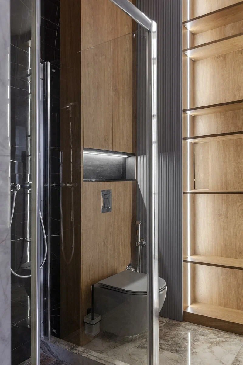 Изысканность и элегантность. Отличная организация пространства на 45 кв.м. старой сталинки