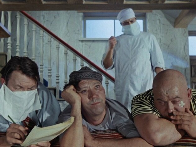 кадр из фильма "Кавказская пленница или новые приключения Шурика