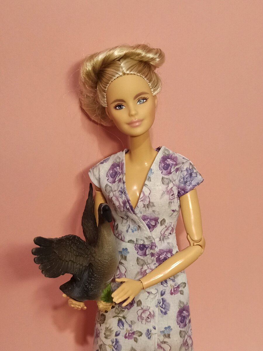 Платье-халат для Барби