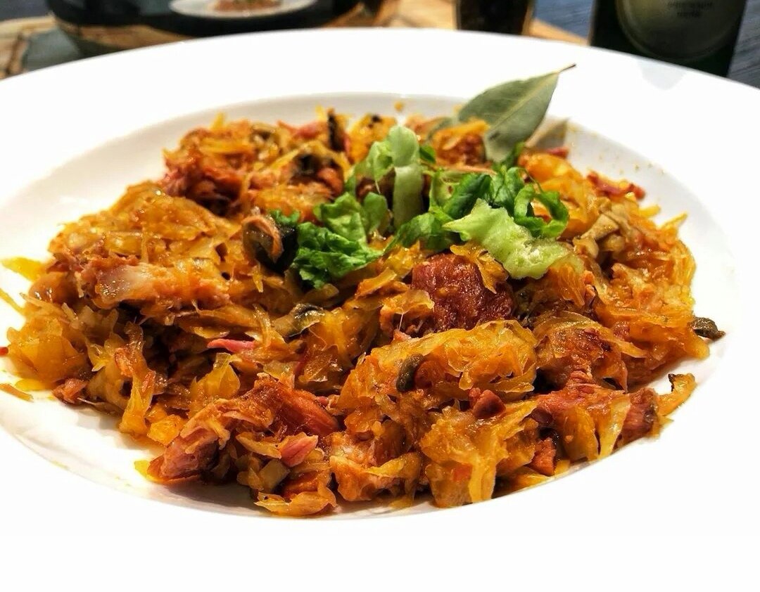 Стоит приготовить бигус один раз, и вы полюбите его навсегда. 😉❤️