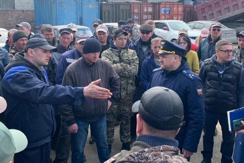     В Новосибирске владельца мусоросортировочного комплекса признали банкротом. Фото: прокуратура НСО.