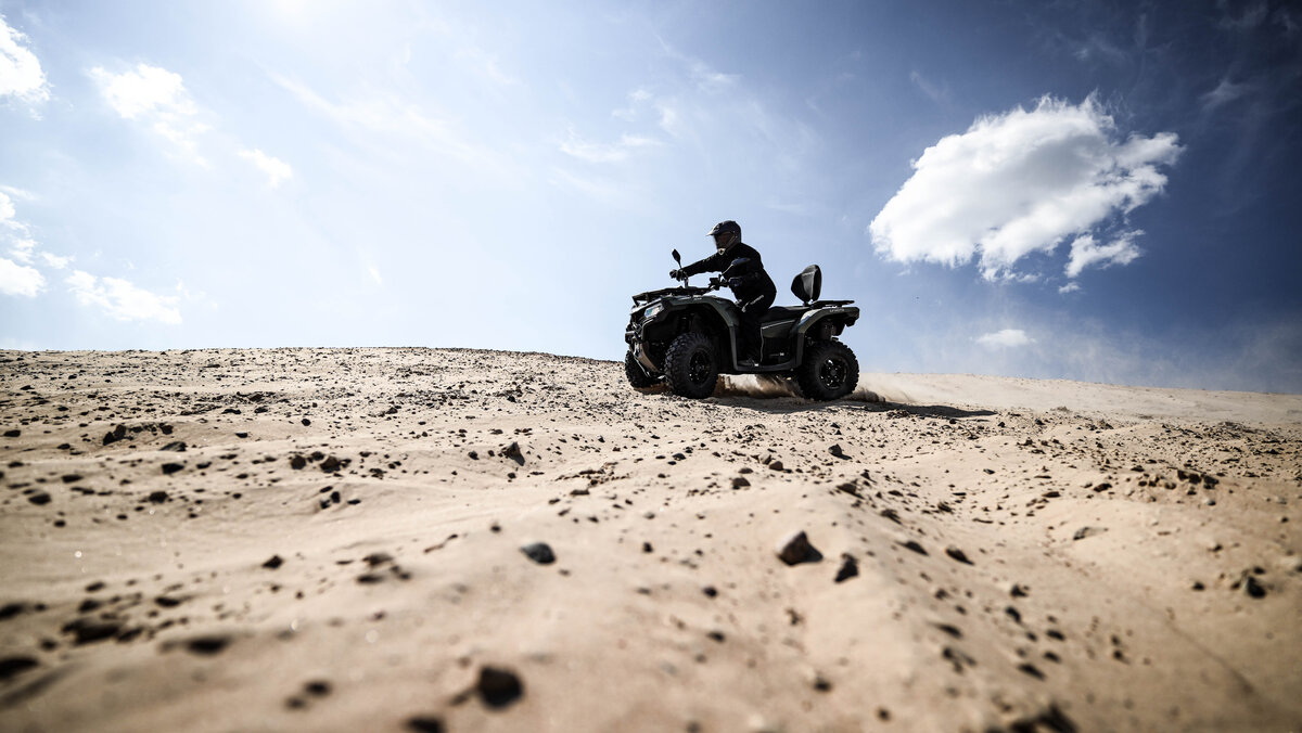 Для квадроциклов начинается все самое интересное!