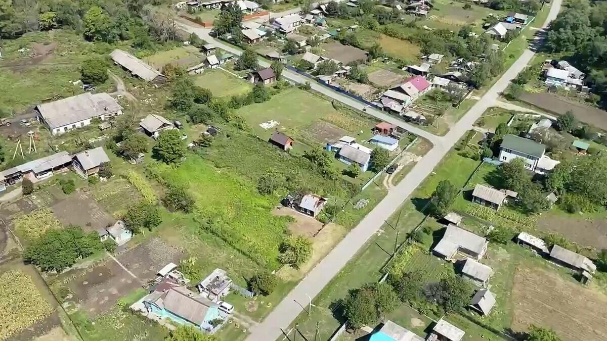    Последствия тайфуна "Хинамнор" в Приморье© Кадр видео, опубликованного в Telegram-канале Олега Кожемяко