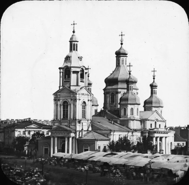 Храмы до революции