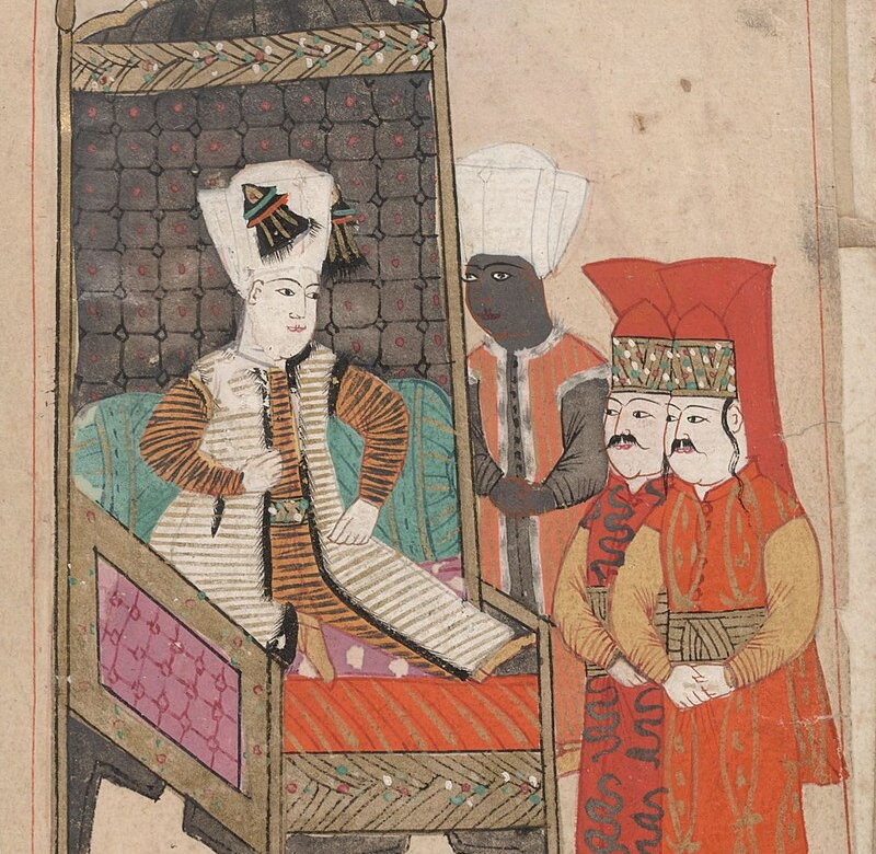 Султан Османской империи Мехмед IV 