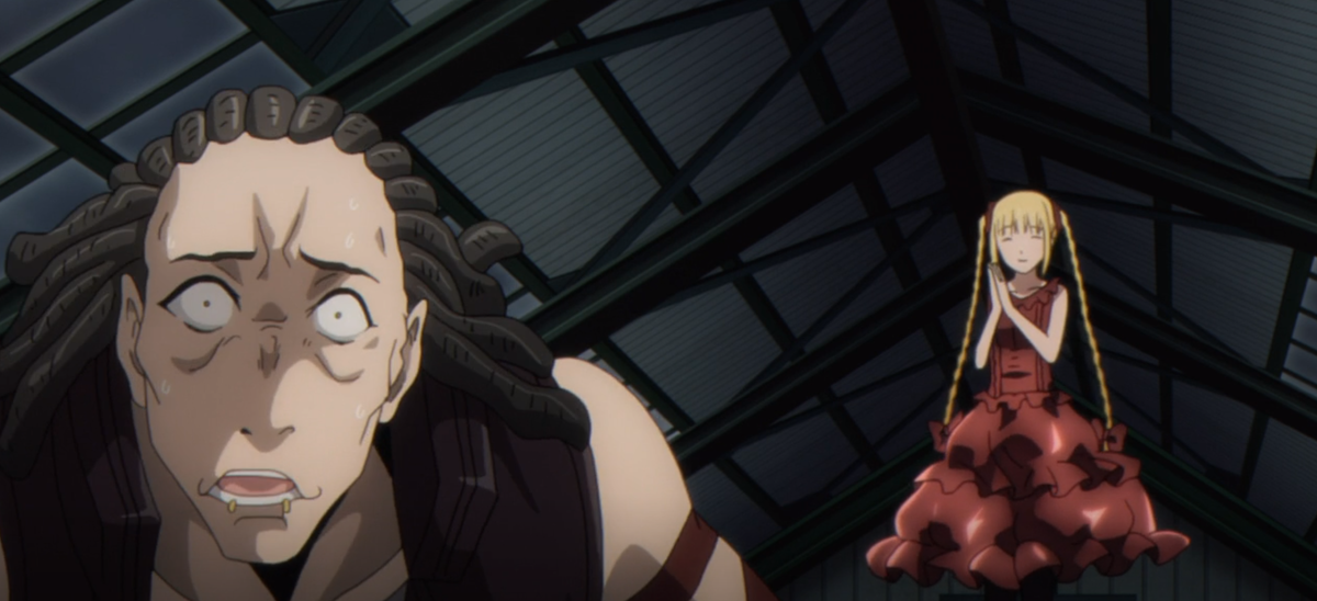 скрин с аниме